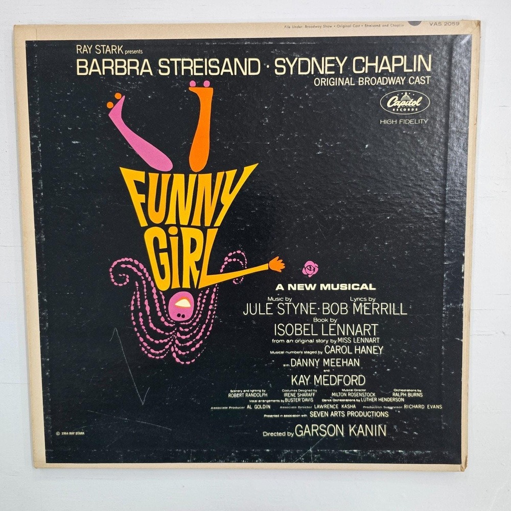 Barbra Streisand, Sydney Chaplin, Jule Styne, Bob Merrill - Funny Girl Original